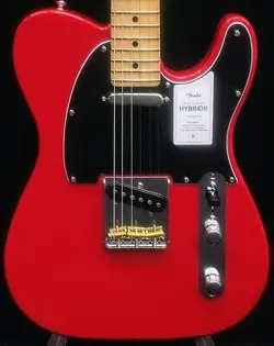 TELECASTER -MODENA RED/-JD240203173.43KG