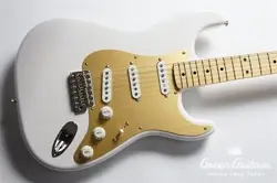 FENDER JAPAN HERITAGE 50S STRATOCASTER - WHITE BLONDE