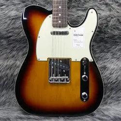FENDER JAPAN HERITAGE 60S TELECASTER CUSTOM 3 COLOR