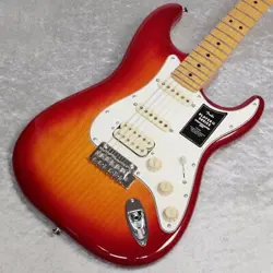 FENDER PLAYER II STRATOCASTER HSS  CHAMBERED ASH  AGED CHERRY BURST