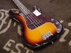 FENDER JAPAN TRADITIONAL II 60S PRECISION BASS