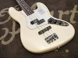 FENDER 2024 COLLECTION  JAPAN HYBRID II JAZZ BASS PJ   OLYMPIC PEARL