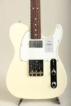 FENDER 2024 COLLECTION  JAPAN HYBRID II TELECASTER SH OLYMPIC PEARL