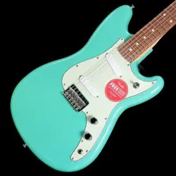 FENDER PLAYER DUO SONIC PAU FERRO SEAFOAM GREEN