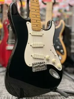 FENDER ERIC CLAPTON STRATOCASTER BLACK 1991 ELECTRIC GUITAR