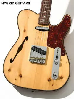 FENDER CUSTOM SHOP LIMITED EDITION KNOTTY PINE TELECASTER 2020 ELECTRIC GUITAR