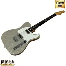ELECTRIC GUITAR FENDER SPARKLE TELECASTER SILVER MADE IN JAPAN S/N JD23023042