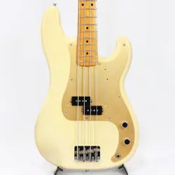 FENDER AMERICAN VINTAGE `57 PRECISION BASS WHITE BLONDE 2008
