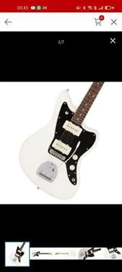 II JAZZMASTER FENDER