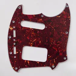 10 HOLES GUITAR PICKGUARD FOR AMERICAN FENDER MUSTANG GUITAR PARTS