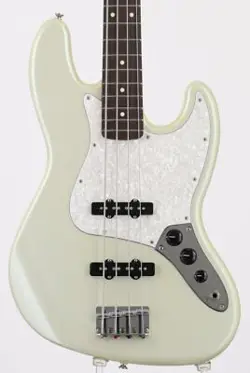 FENDER SPECIAL EDITION WHITE OPAL JAZZ BASS