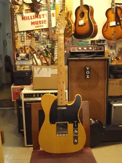 FENDER AMERICAN ORIGINAL 50S TELECASTER (2018)