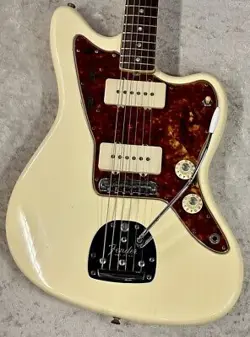 FENDER 1966 JAZZMASTER OLYMPIC WHITE *IU229