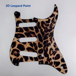 SSS GUITAR PICKGUARD SCRATCH PLATE 11 HOLE FOR FENDER STRAT GUITARS PARTS