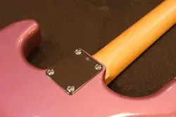 FENDER LIMITED CHAR STRATOCASTER BURGUNDY