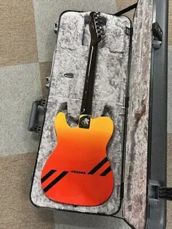 FENDER MADE IN JAPAN 2020 EVANGELION ASUKA TELECASTER ROSEWOOD FINGERBOARD