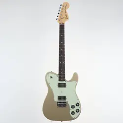 FENDER CHRIS SHIFLETT TELECASTER DELUXE SHORELINE GOLD SAKAE