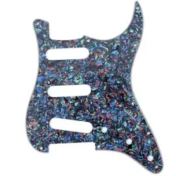 MUSICLILY 11 HOLE SSS STRAT PICKUGARD FOR FENDER AMERICAN/MEXICAN MADE STANDA...