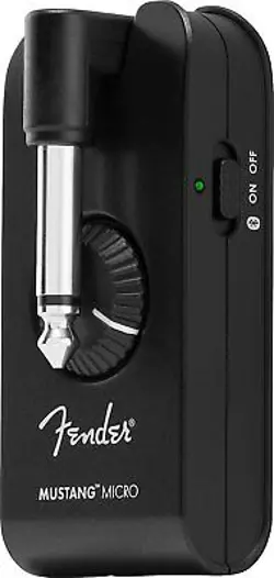 FENDER MUSTANG MICRO HEADPHONE AMPLIFIER, WITH 2-YEAR WARRANTY
