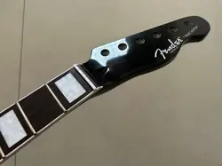 BLACK 22 FRET GLOSS MAPLE ROSEWOOD GUITAR NECK FOR DIY FENDER TELECASTER NECK