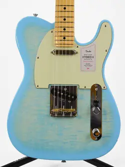 FENDER 2024 COLLECTION MADE IN JAPAN HYBRID II TELECASTER (CELESTE BLUE) #GG2DT