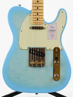 FENDER 2024 COLLECTION MADE IN JAPAN HYBRID II TELECASTER (CELESTE BLUE) #GG850