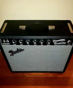 FENDER PRINCETON REVERB 15 WATT GUITAR AMP