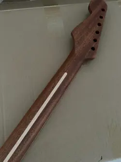 MAHOGANY STRAT ELECTRIC GUITAR NECK FITS FOR STRATOCASTER FENDER REPLACEMENT