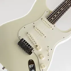 FENDER CUSTOM SHOP MBS JEFF BECK STRATOCASTER WHITE BY TODD KRAUSE 2009