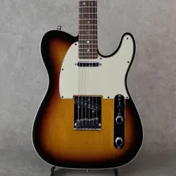 FENDER AMERICAN DELUXE TELECASTER 3COLOR SUNBURST/ROSEWOOD (2003)
