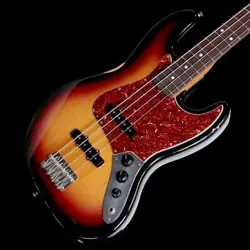 FENDER AMERICAN VINTAGE 62 JAZZ BASS 3-COLOR SUNBURST (2004)