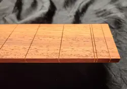 SCALE SLOTTED PADAUK