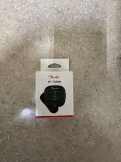 LOT OF 10 FENDER FT-1 PROFESSIONAL CLIP ON TUNER - BLACK