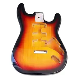 BEAUTY SUNSET ELECTRIC GUITAR BODY FOR FENDER ST STRAT GUITAR ACCESSORY HSH