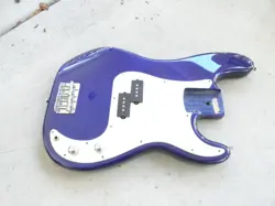 FENDER SQUIER P BASS 4 STRING LOADED BODY