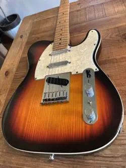 1997 FENDER TELECASTER PLUS ANTIQUE BURST V2