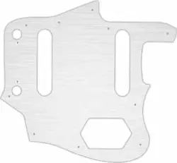 WD CUSTOM PICKGUARD FOR SQUIER BY FENDER VINTAGE MODIFIED JAGUAR #13 SIMULATE...