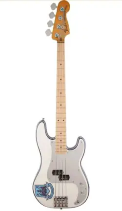FENDER STEVE HARRIS PRECISION BASS - OLYMPIC WHITE (SEE PICTURES)
