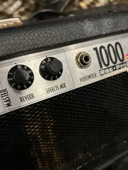 FENDER ROC-PRO