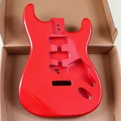 ELECTRIC GUITAR BODY FOR FENDER STRATOCASTER GUITAR ACCESSORY POPLAR HSH SSS