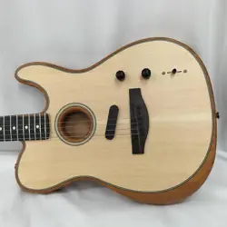 FENDER MODEL NUMBER: AMERICAN ACOUSTIC TELECASTER ELECTRIC ACOUSTIC