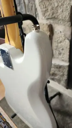 OLYMPIC WHITE W/ROSEWOOD