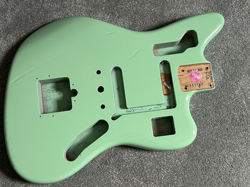FENDER AMERICAN 60S JAGUAR GUITAR BODY SEAFOAM GREEN