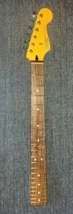 2011 SQUIER BY FENDER VINTAGE MODIFIED SURF LOADED STRATOCASTER NECK - ROSEWOOD