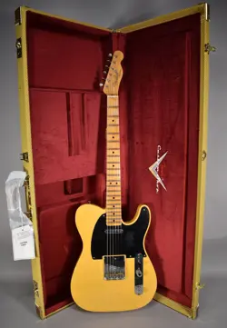 2024 FENDER CUSTOM SHOP '52 TELECASTER JOURNEYMAN RELIC AGED NATURAL BLONDE
