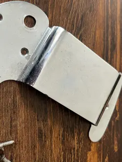 1950S FENDER CHAMPION LAP STEEL GUITAR BRIDGE PLATE