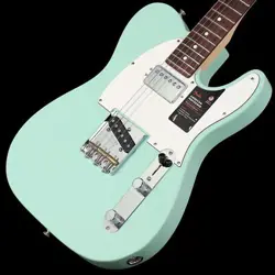 FENDER AMERICAN PERFORMER TELECASTER WITH HUMBUCKING ROSEWOOD SATIN SURF GREEN S