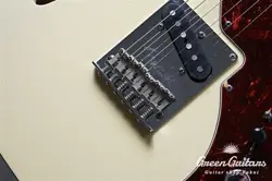 FENDER 60TH ANNIVERSALY TELE-BRATION MODERN TELECASTER THINLINE - OLYMPIC WHITE