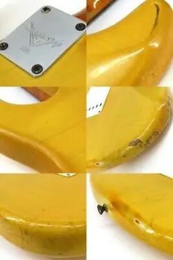 BUILT STRATOCASTER BY