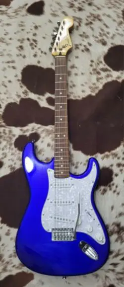 FENDER PLAYER STRATOCASTER COBALT BLUE ALDER BODY